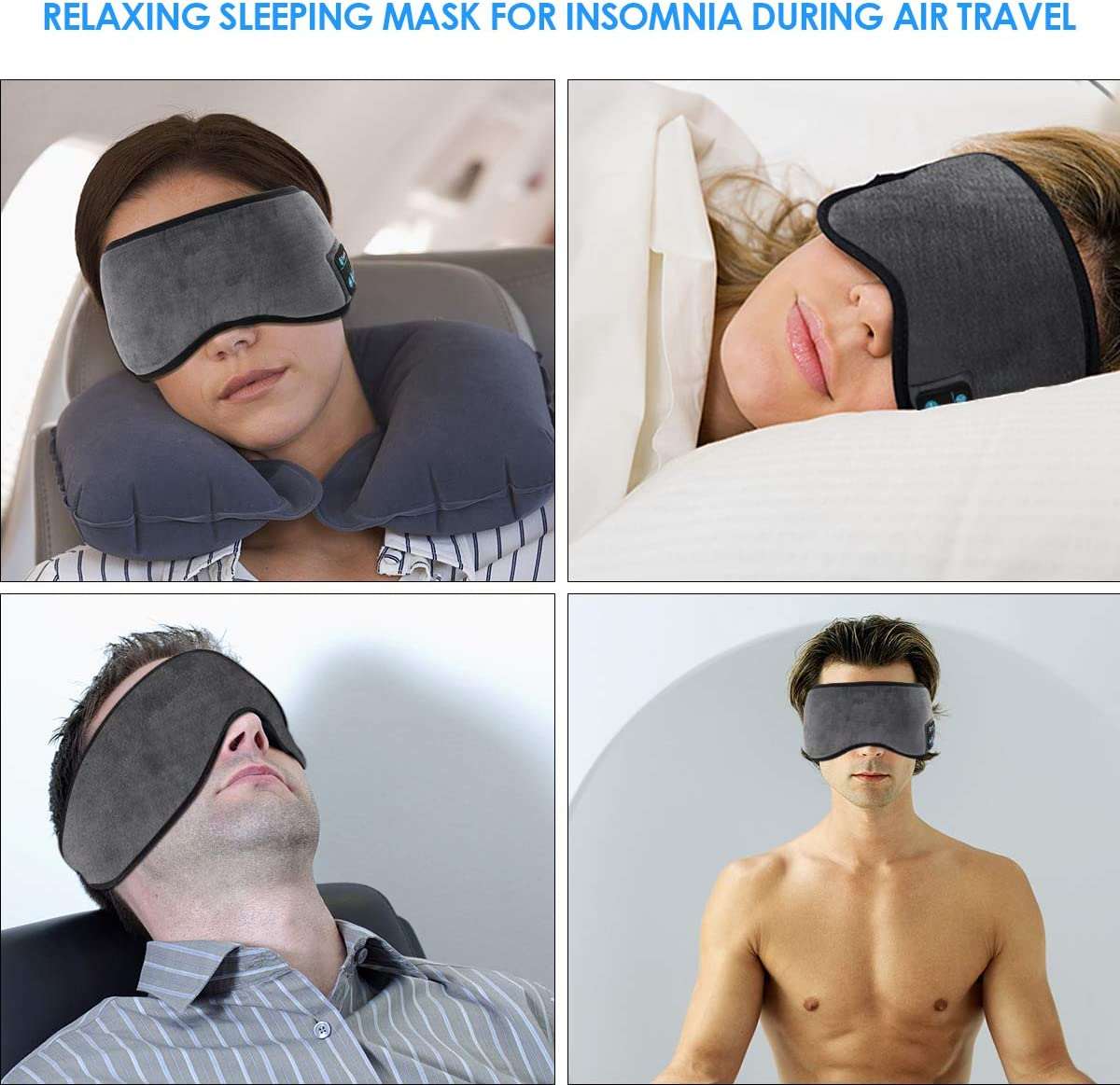 Antifaz DreamSync Bluetooth