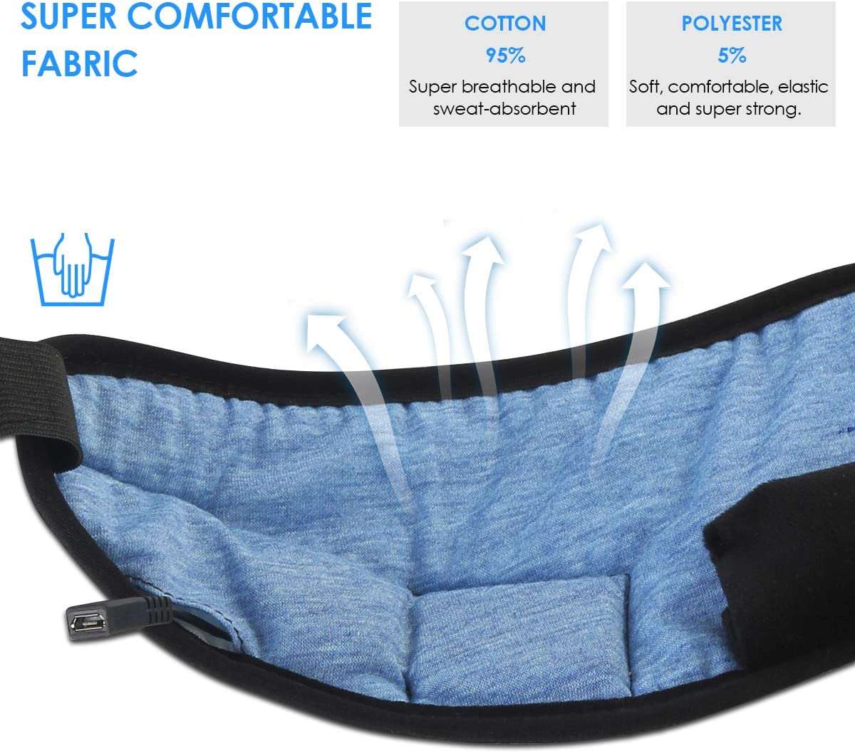 Antifaz DreamSync Bluetooth