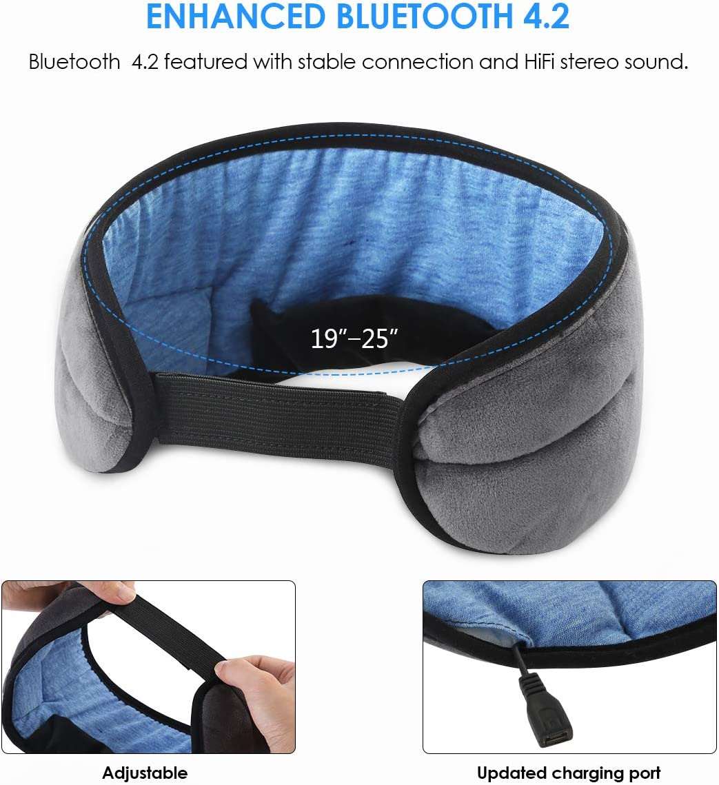 Antifaz DreamSync Bluetooth